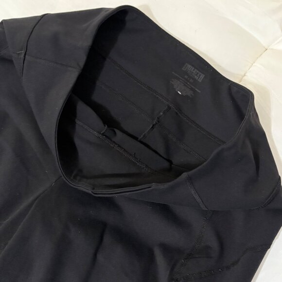 Duluth Trading Co Black Workwear Pull-On Pants Cargo Pocket Size M - Picture 6 of 9